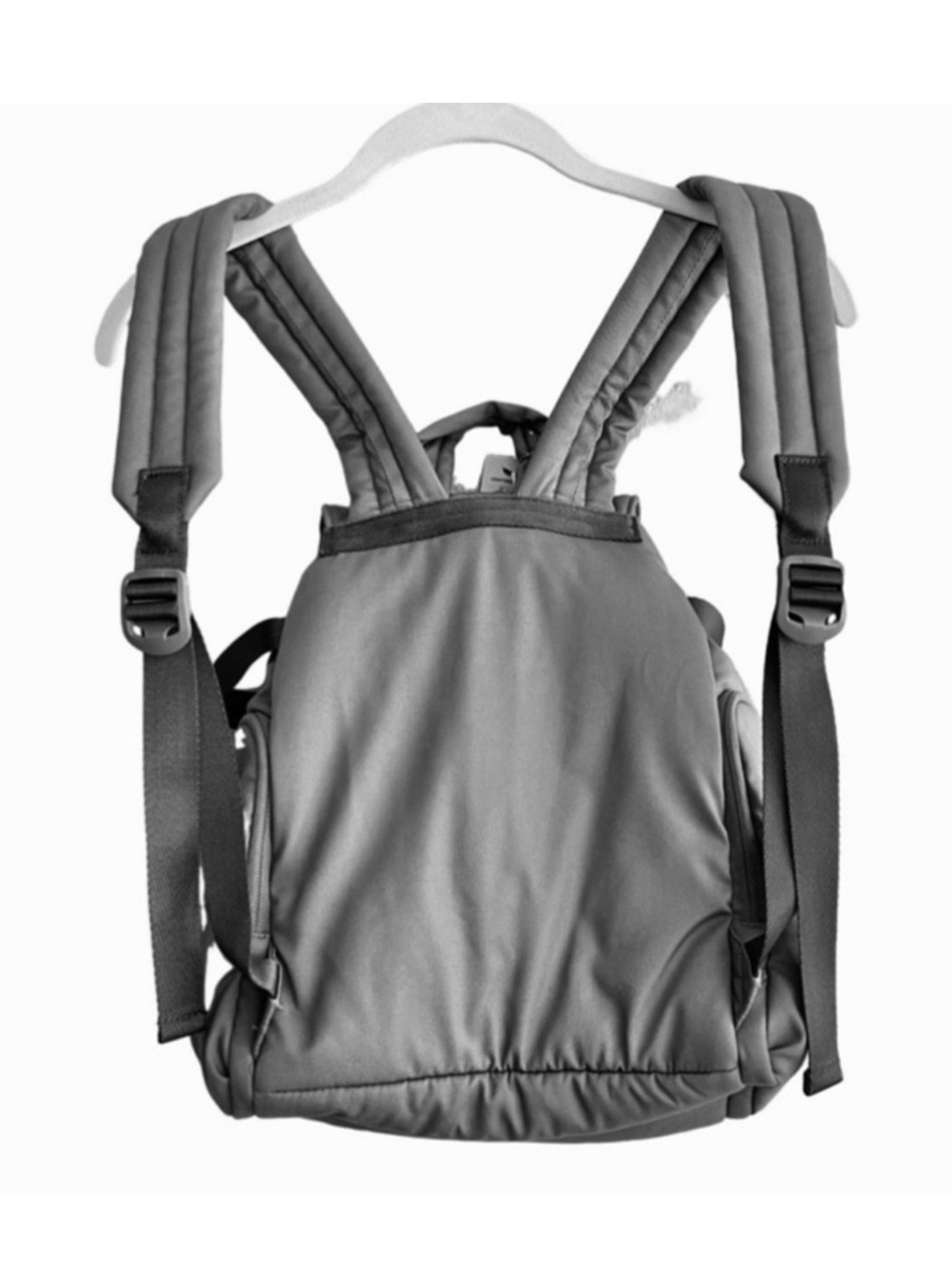 NEW Vera Bradley Soft Sided Utility Backpack Washable Cotton Galaxy Gray Large - Picture 4 of 16